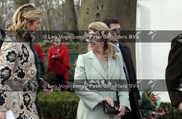 Lisse 17 maart 2010
Prinses Maxima en de vrouw van de russische president Svetlana Medvedev openen de keukenhof.
Peter Smulders bv