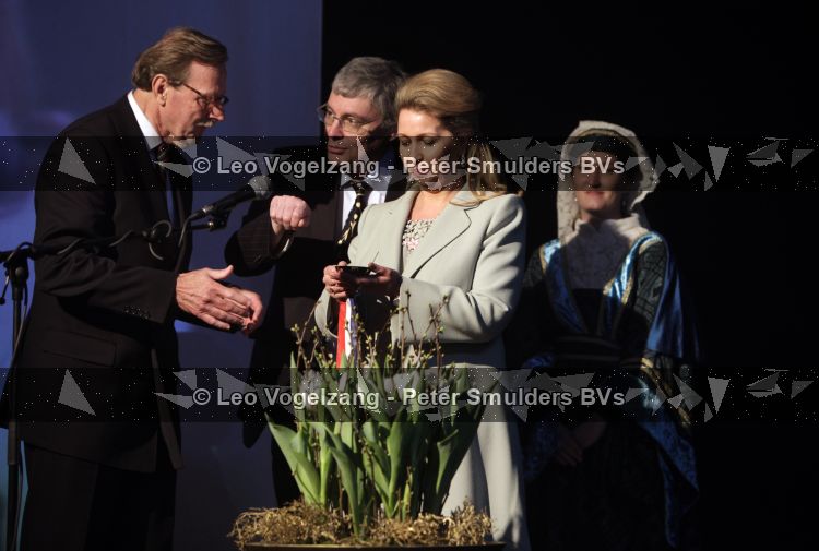Lisse 17 maart 2010
Prinses Maxima en de vrouw van de russische president Svetlana Medvedev openen de keukenhof.
Peter Smulders bv