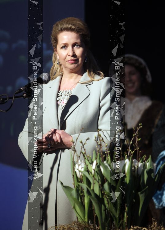 Lisse 17 maart 2010
Prinses Maxima en de vrouw van de russische president Svetlana Medvedev openen de keukenhof.
Peter Smulders bv