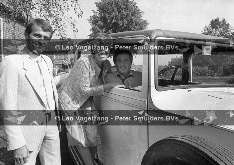 Westerhoven, 1982
Trea Dobbs voor de tweede maal getrouwd met Theo Walraven
Het huwelijk duurde slechts enkele maanden.