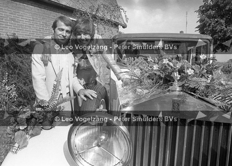 Westerhoven, 1982
Trea Dobbs voor de tweede maal getrouwd met Theo Walraven
Het huwelijk duurde slechts enkele maanden.