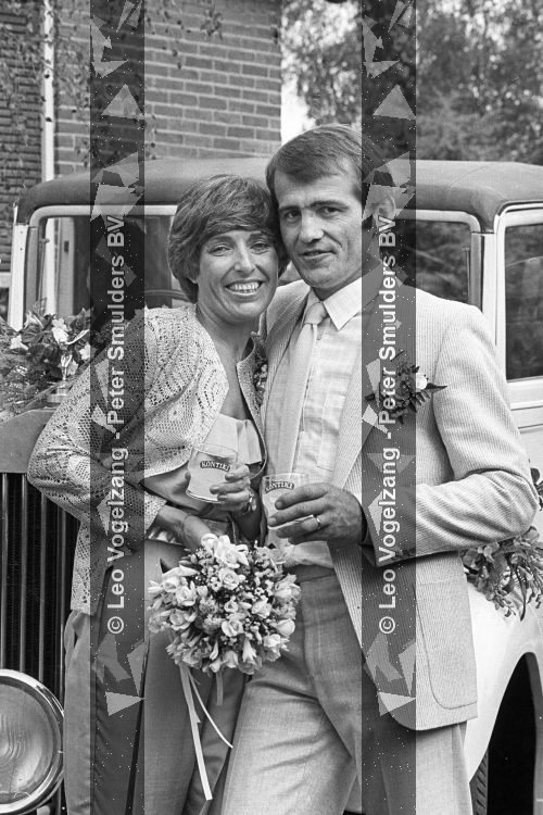 Westerhoven, 1982
Trea Dobbs voor de tweede maal getrouwd met Theo Walraven
Het huwelijk duurde slechts enkele maanden.