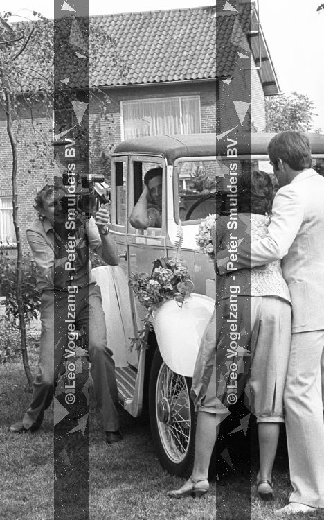 Westerhoven, 1982
Trea Dobbs voor de tweede maal getrouwd met Theo Walraven
Het huwelijk duurde slechts enkele maanden.