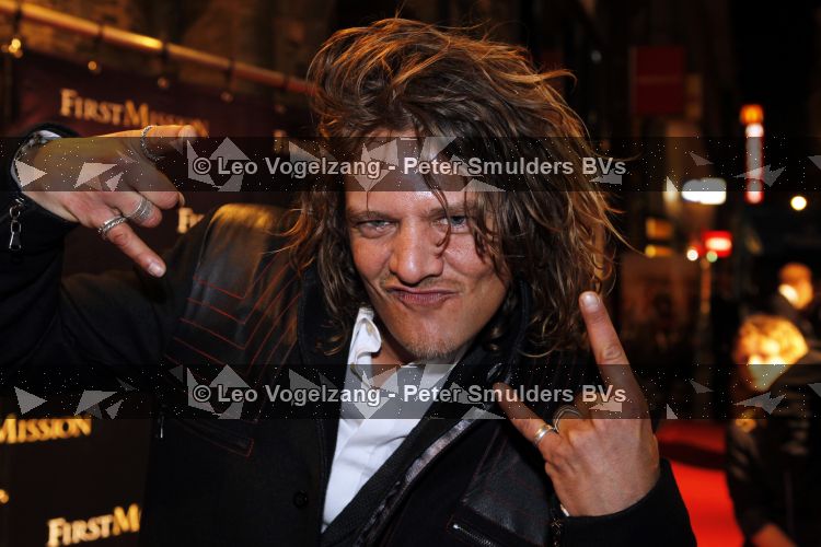 Amsterdam 24 maart 2010
Premiere first mission in Tuschinski. Tygo Gernandt 
Peter Smulders bv