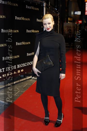 Amsterdam 24 maart 2010
Premiere first mission in Tuschinski. Victoria Koblenko
Peter Smulders bv