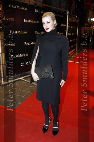 Amsterdam 24 maart 2010
Premiere first mission in Tuschinski. Victoria Koblenko
Peter Smulders bv