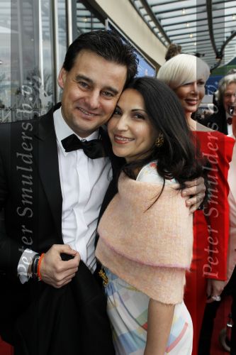 Scheveningen 11 april 2010
Premiere Mary Poppins in het circustheater. Wilfred Genee met vrouw
Peter Smulders bv