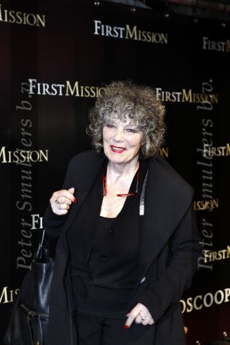Amsterdam 24 maart 2010
Premiere first mission in Tuschinski. Willeke v Ammelrooy
Peter Smulders bv