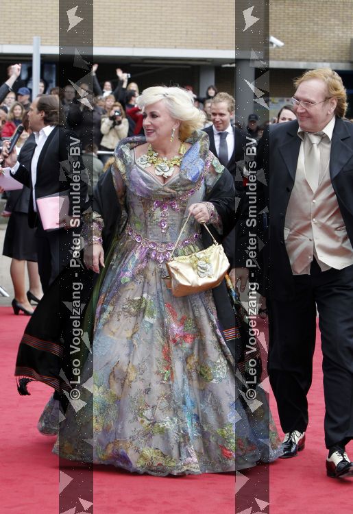 Scheveningen 11 april 2010
Premiere Mary Poppins in het circustheater. Karin Bloemen met Jan Aarntzen
Peter Smulders bv