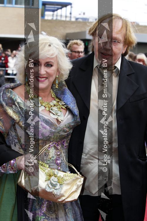 Scheveningen 11 april 2010
Premiere Mary Poppins in het circustheater. Karin Bloemen met Jan Aarntzen
Peter Smulders bv