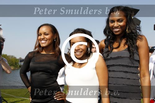 Naarden 18 april 2011
DE X factor finalisten van seizoen 2011 met oa Ralf Wienk Tania Christopher Rochelle Perts Jessica Mougin Adlicious Simran Sway Tim Suyderhoud en Ed Ruyer op rode loper bij golfclub.
Peter Smulders bv