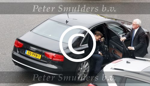 Amsterdam 14 maart 2011
Albert Verlinde met privechauffeur in zijn audi A8
Peter Smulders bv