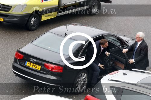Amsterdam 14 maart 2011
Albert Verlinde met privechauffeur in zijn audi A8
Peter Smulders bv