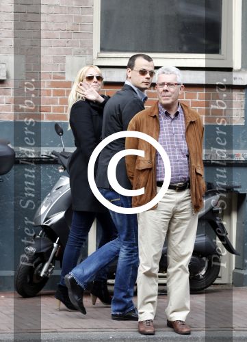 Amsterdam 17 april 2011
Alexandra Alphenaar met vriend op straat in Amsterdam.
Peter Smulders bv