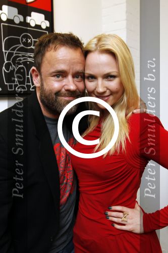 Amsterdam 24 maart 2011
Opening expositie Eddy Zoe en zijn vrouw Marieke Hulsegge. Ancilla Tillia met vriend
Peter Smulders bv