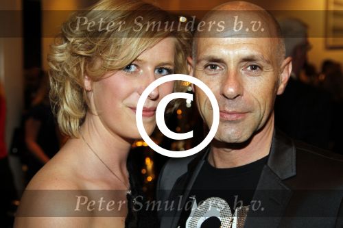 Amsterdam 17 april 2011
Premiere Zorro in het nieuwe de la mar theater. Arnoud Pleket met vrouw
Peter Smulders bv