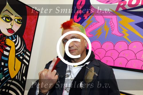 Amsterdam 24 maart 2011
Opening expositie Eddy Zoe en zijn vrouw Marieke Hulsegge.Bert Broodje
Peter Smulders bv