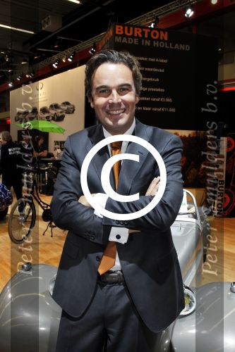 Amsterdam 12 april 2011
Openingsavond auto rai. Camiel Eurlings
Peter Smulders bv