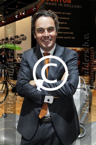 Amsterdam 12 april 2011
Openingsavond auto rai. Camiel Eurlings
Peter Smulders bv
