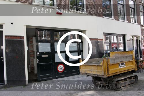 Amsterdam 21 april 2011
Verbouwing aan huis van Carice v Houten.
Peter Smulders bv