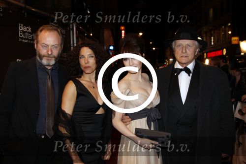 Amsterdam 22 maart 2011
Premiere Black butterflies in Tuschinski met Rutger Hauer  Carice v Houten en Liam Cunningham . Paula v d Oegst was de regisseur..
Peter Smulders bv