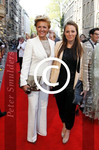 Amsterdam 17 april 2011
Premiere Zorro in het nieuwe de la mar theater. Carolien Tensen met dochter Lotte
Peter Smulders bv