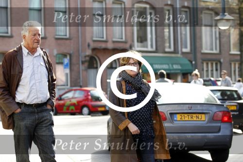 Amsterdam 8 april 2011
Catherine Keyl met haar vriend in Amsterdam.
Peter Smulders bv