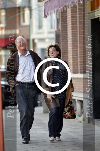 Amsterdam 8 april 2011
Catherine Keyl met haar vriend in Amsterdam.
Peter Smulders bv