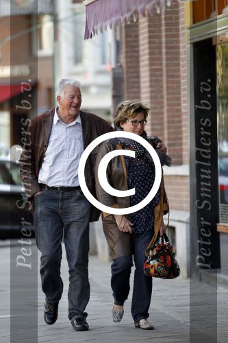 Amsterdam 8 april 2011
Catherine Keyl met haar vriend in Amsterdam.
Peter Smulders bv