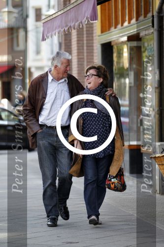 Amsterdam 8 april 2011
Catherine Keyl met haar vriend in Amsterdam.
Peter Smulders bv