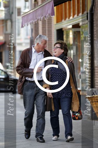 Amsterdam 8 april 2011
Catherine Keyl met haar vriend in Amsterdam.
Peter Smulders bv