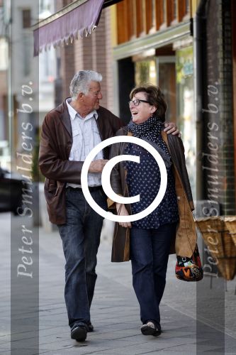 Amsterdam 8 april 2011
Catherine Keyl met haar vriend in Amsterdam.
Peter Smulders bv