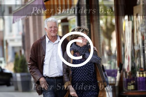 Amsterdam 8 april 2011
Catherine Keyl met haar vriend in Amsterdam.
Peter Smulders bv