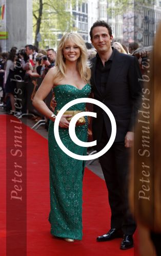Amsterdam 17 april 2011
Premiere Zorro in het nieuwe de la mar theater. Chantal Janzen met Marco
Peter Smulders bv