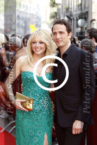 Amsterdam 17 april 2011
Premiere Zorro in het nieuwe de la mar theater. Chantal Janzen met Marco
Peter Smulders bv