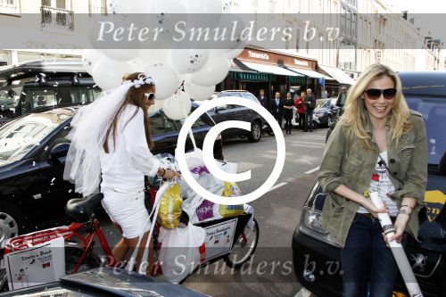 Amsterdam 9 april 2011
Vrijgezellendag Danie Bles op de PC hooftstraat.
Peter Smulders bv