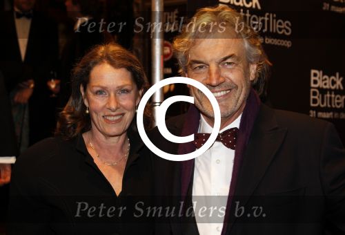 Amsterdam 22 maart 2011
Premiere Black butterflies in Tuschinski met Rutger Hauer  Carice v Houten en Liam Cunningham . Paula v d Oegst was de regisseur..Derek de Lint met vrouw
Peter Smulders bv