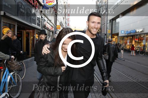 Amsterdam 22 maart 2011
Dj Don Diablo met zijn nieuwe vriendin.
Peter Smulders bv