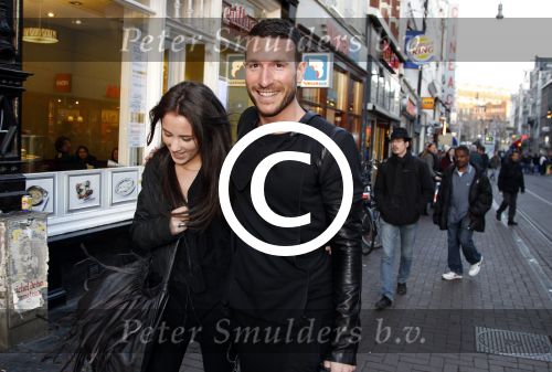 Amsterdam 22 maart 2011
Dj Don Diablo met zijn nieuwe vriendin.
Peter Smulders bv