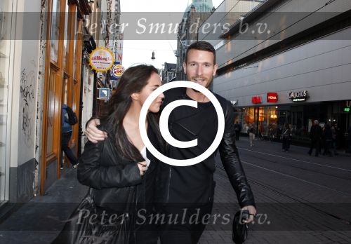 Amsterdam 22 maart 2011
Dj Don Diablo met zijn nieuwe vriendin.
Peter Smulders bv