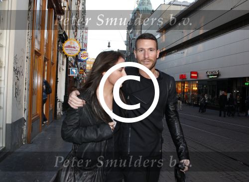 Amsterdam 22 maart 2011
Dj Don Diablo met zijn nieuwe vriendin.
Peter Smulders bv
