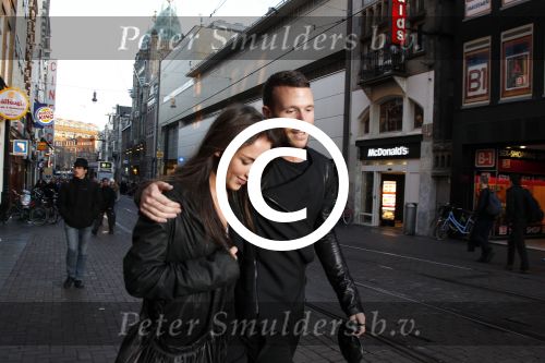 Amsterdam 22 maart 2011
Dj Don Diablo met zijn nieuwe vriendin.
Peter Smulders bv