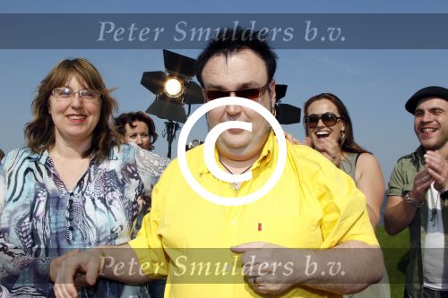 Naarden 18 april 2011
DE X factor finalisten van seizoen 2011 met oa Ralf Wienk Tania Christopher Rochelle Perts Jessica Mougin Adlicious Simran Sway Tim Suyderhoud en Ed Ruyer op rode loper bij golfclub. Ed met zijn vrouw
Peter Smulders bv