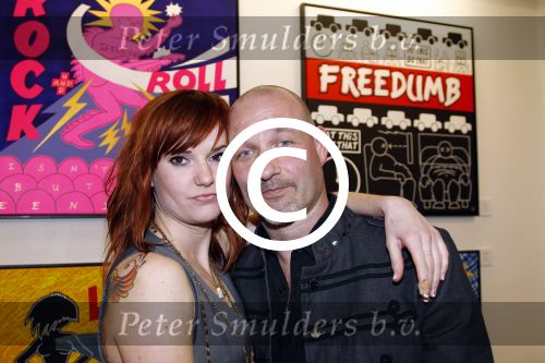 Amsterdam 24 maart 2011
Opening expositie Eddy Zoe en zijn vrouw Marieke Hulsegge.
Peter Smulders bv