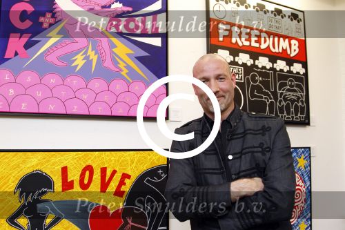 Amsterdam 24 maart 2011
Opening expositie Eddy Zoe en zijn vrouw Marieke Hulsegge.
Peter Smulders bv