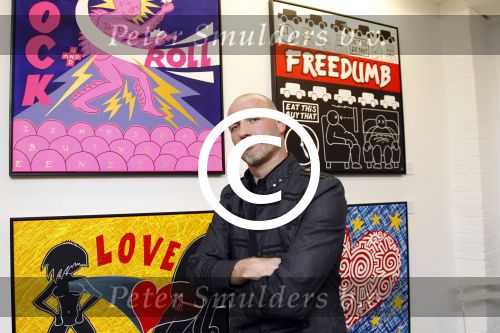 Amsterdam 24 maart 2011
Opening expositie Eddy Zoe en zijn vrouw Marieke Hulsegge.
Peter Smulders bv
