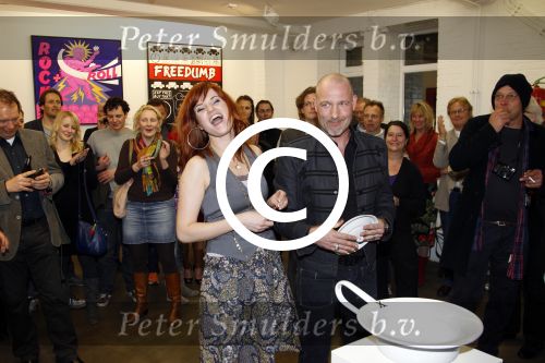 Amsterdam 24 maart 2011
Opening expositie Eddy Zoe en zijn vrouw Marieke Hulsegge.
Peter Smulders bv