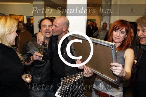Amsterdam 24 maart 2011
Opening expositie Eddy Zoe en zijn vrouw Marieke Hulsegge. met Gerard Ekdom en zijn vrouw
Peter Smulders bv