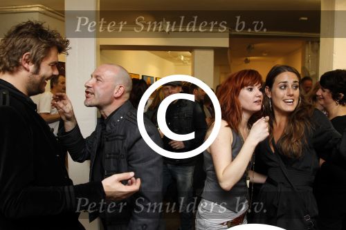 Amsterdam 24 maart 2011
Opening expositie Eddy Zoe en zijn vrouw Marieke Hulsegge.
Peter Smulders bv