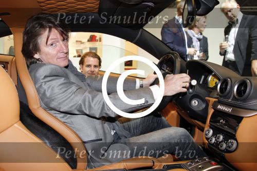 Amsterdam 12 april 2011
Openingsavond auto rai. Erik de Zwart
Peter Smulders bv